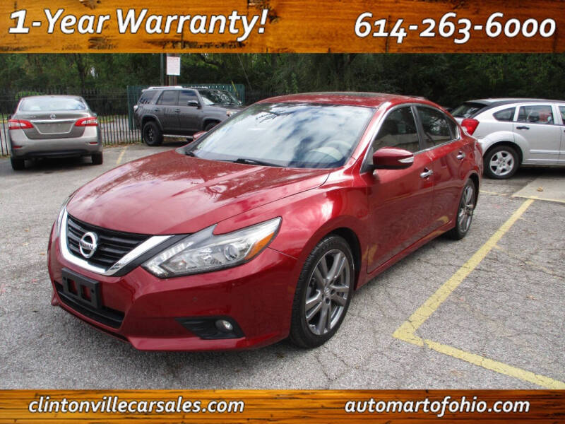 2018 Nissan Altima for sale at Clintonville Car Sales - AutoMart of Ohio in Columbus OH