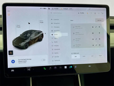 2021 Tesla Model Y Standard Range