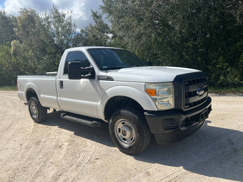 2015 Ford F-250 Super Duty XL