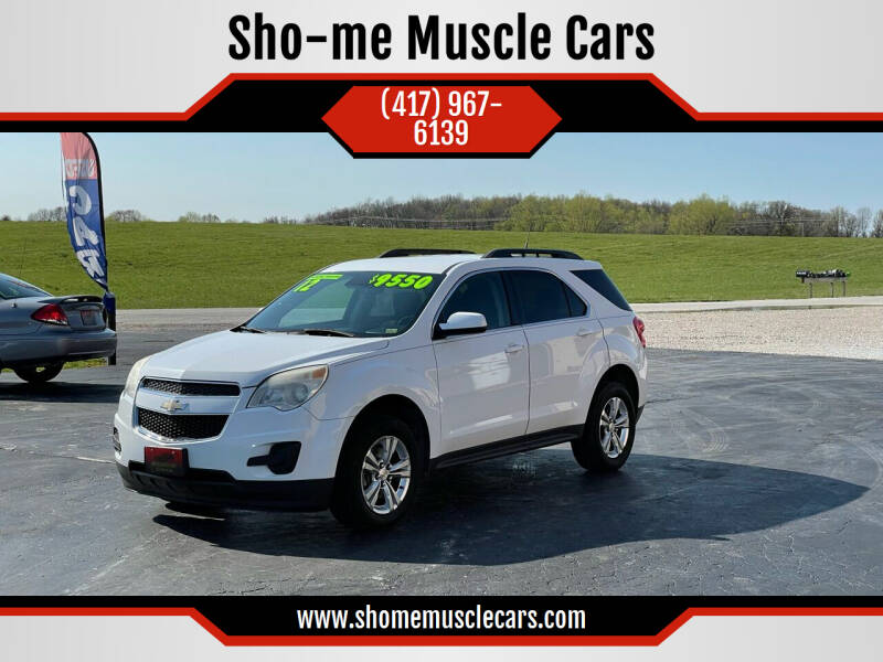 2012 Chevrolet Equinox for sale at Sho-me Muscle Cars in Rogersville MO