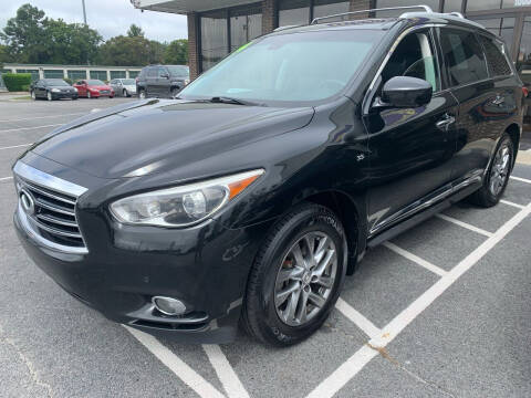 2014 Infiniti QX60 for sale at Greenville Motor Company in Greenville NC