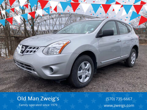 2012 Nissan Rogue for sale at Old Man Zweig's in Plymouth PA