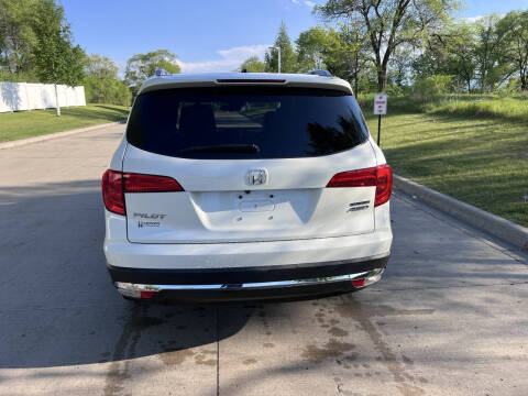 2018 Honda Pilot Touring