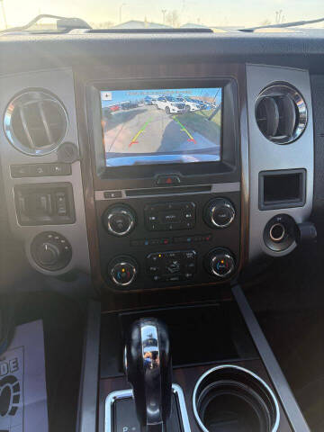 2017 Ford Expedition EL Platinum