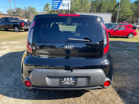 2016 Kia Soul for sale at E&E Motors in Hattiesburg MS