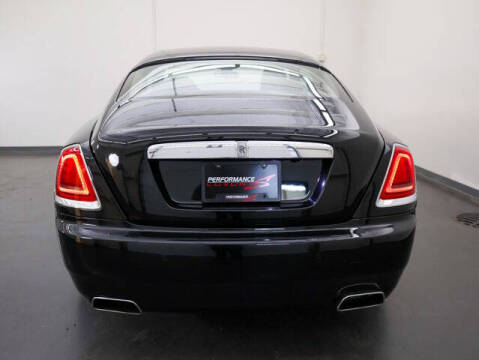2015 Rolls-Royce Wraith