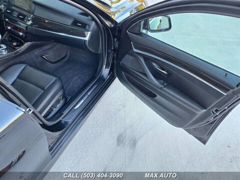 2013 BMW 5 Series 528i xDrive