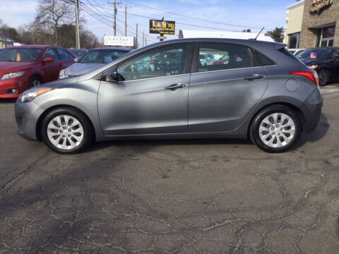 2017 Hyundai Elantra GT