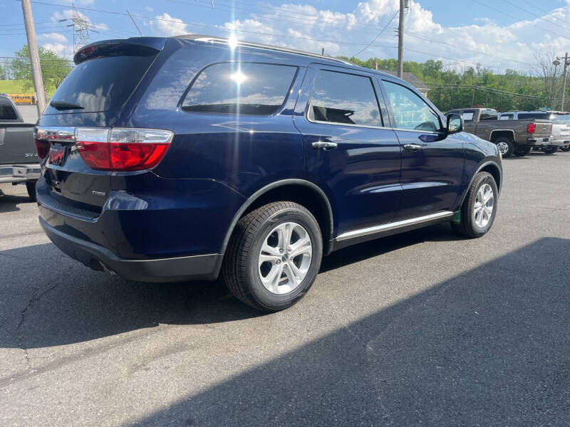 2013 Dodge Durango Crew