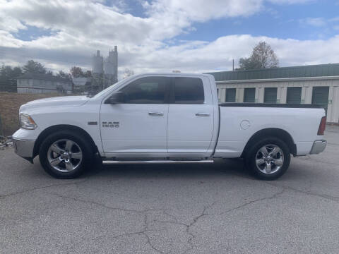 2015 RAM 1500 Big Horn