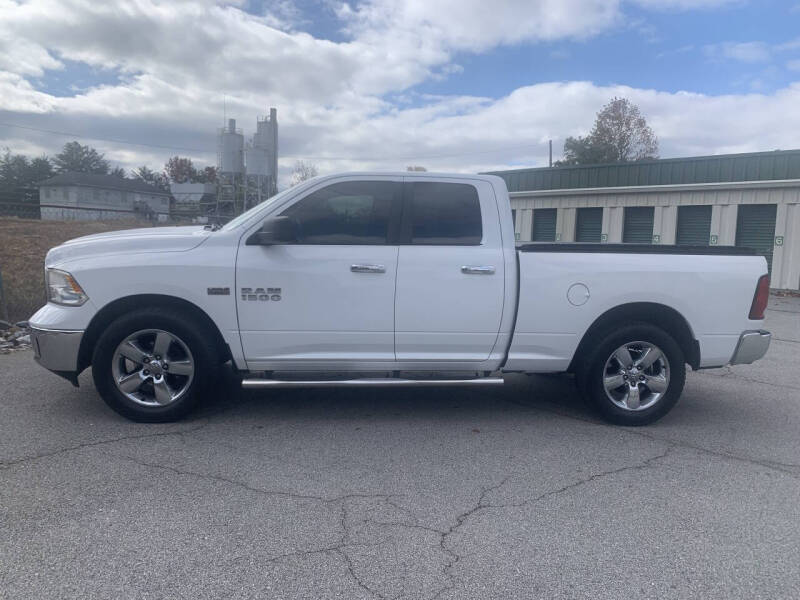 2015 RAM 1500 Big Horn