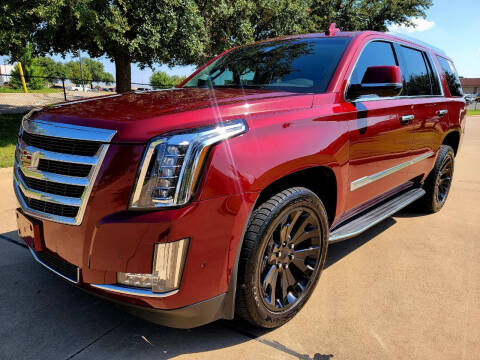 2019 Cadillac Escalade for sale at ARLINGTON AUTO SALES in Grand Prairie TX