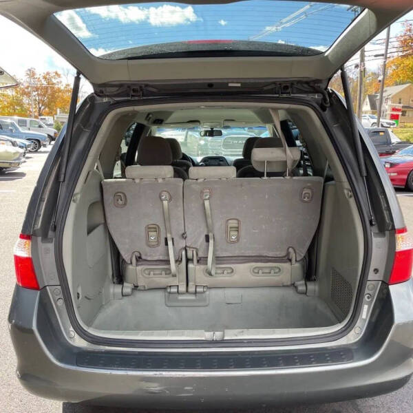2007 Honda Odyssey LX