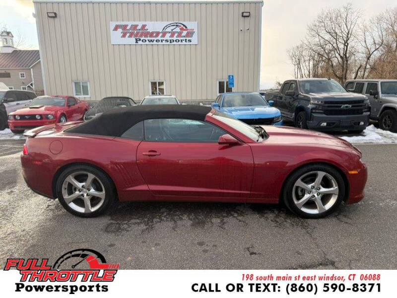 2015 Chevrolet Camaro LT