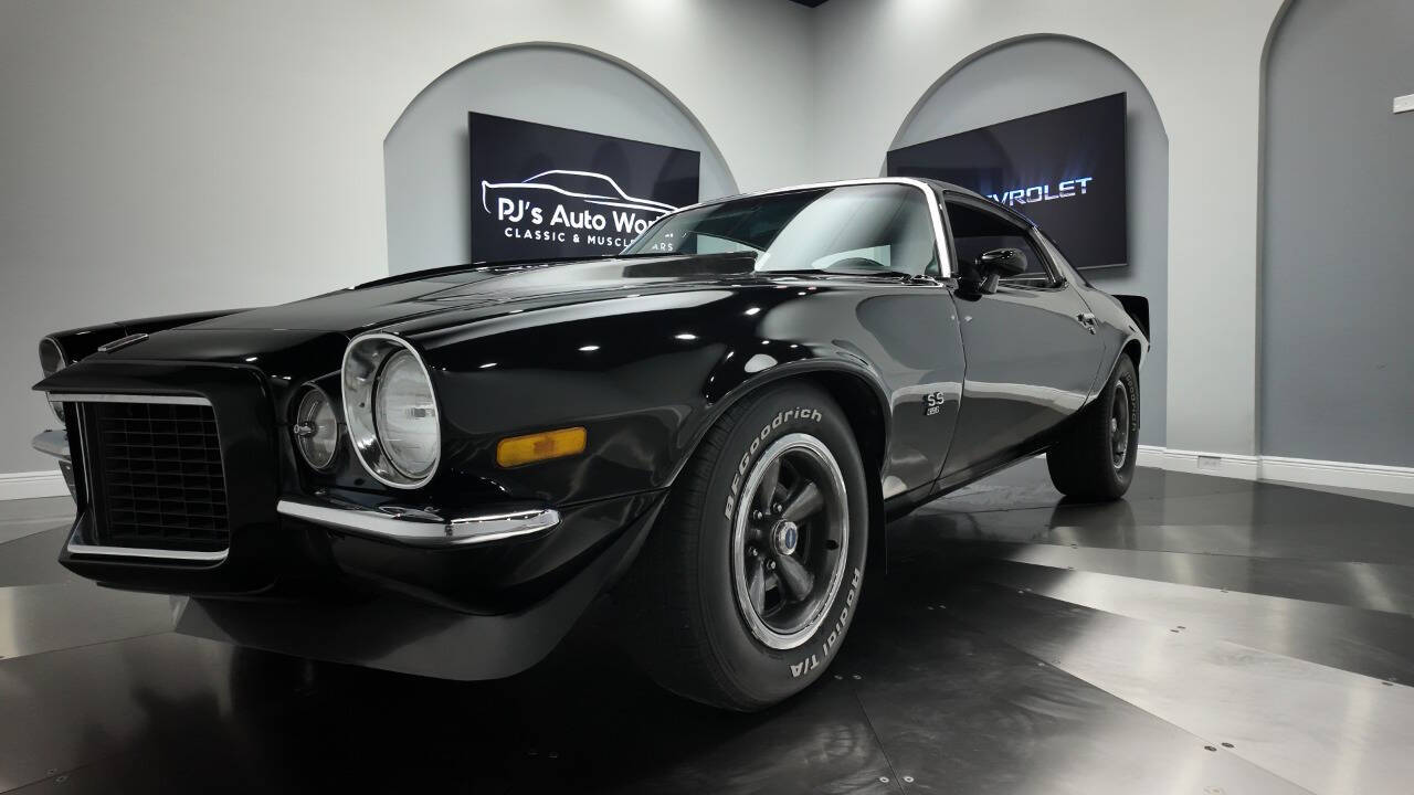 1971 Chevrolet Camaro 13