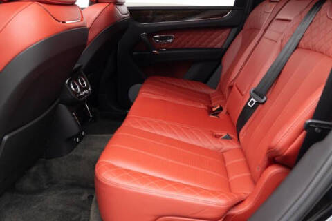 2018 Bentley Bentayga Black Edition