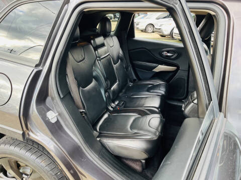 2017 Jeep Cherokee High Altitude