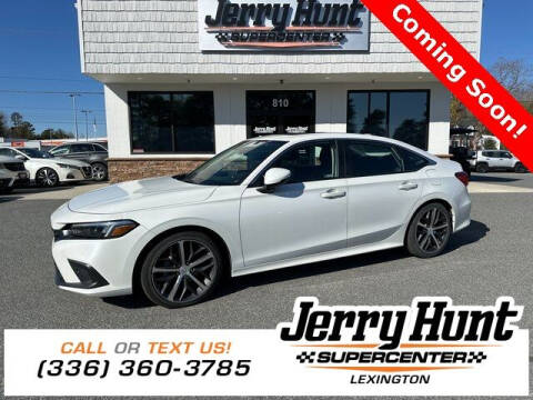 2022 Honda Civic for sale at Jerry Hunt Supercenter in Lexington NC