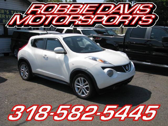 White 2013 Nissan JUKE SL SL 4dr Crossover CVT 1