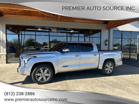 2024 Toyota Tundra for sale at Premier Auto Source INC in Terre Haute IN