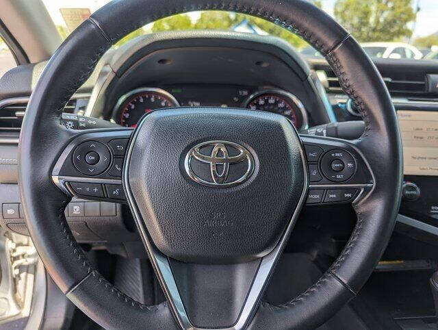 2019 Toyota Camry for sale at Axio Auto Boise in Boise, ID