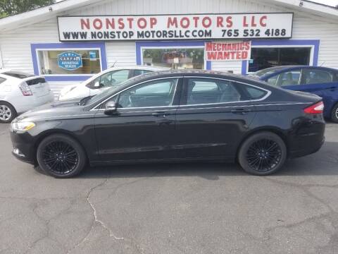 2013 Ford Fusion for sale at Nonstop Motors in Indianapolis IN