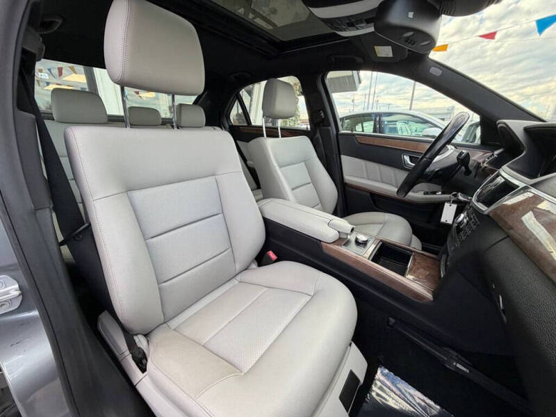 2013 Mercedes-Benz E-Class
