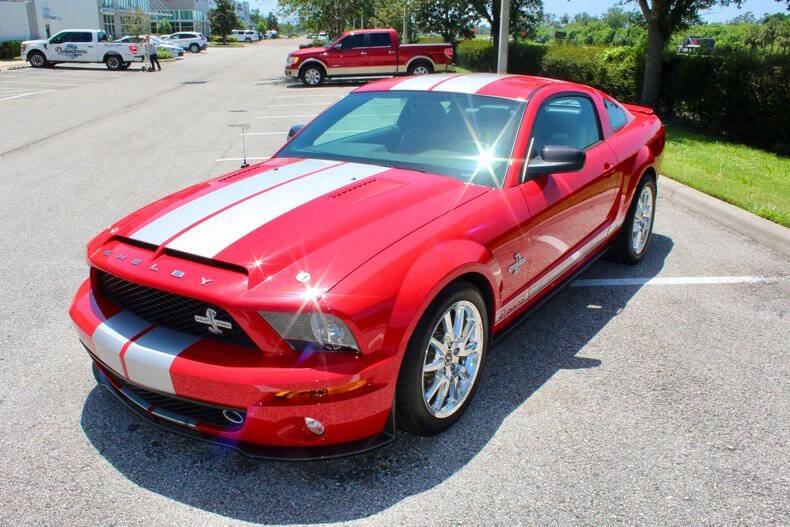 2009 Ford Shelby GT500