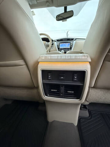 2017 Nissan Murano Platinum