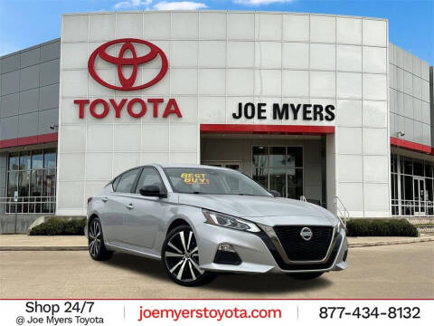 2022 Nissan Altima for sale at Joe Myers Toyota PreOwned in Houston TX