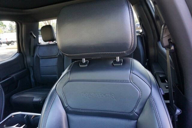 2023 Ford F-150 Raptor