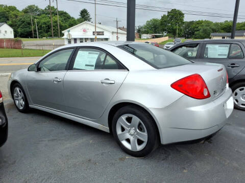 2010 Pontiac G6