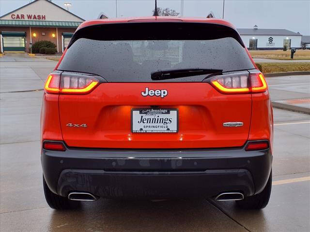 2021 Jeep Cherokee for sale at Smoky Jennings-Springfield in Springfield, IL