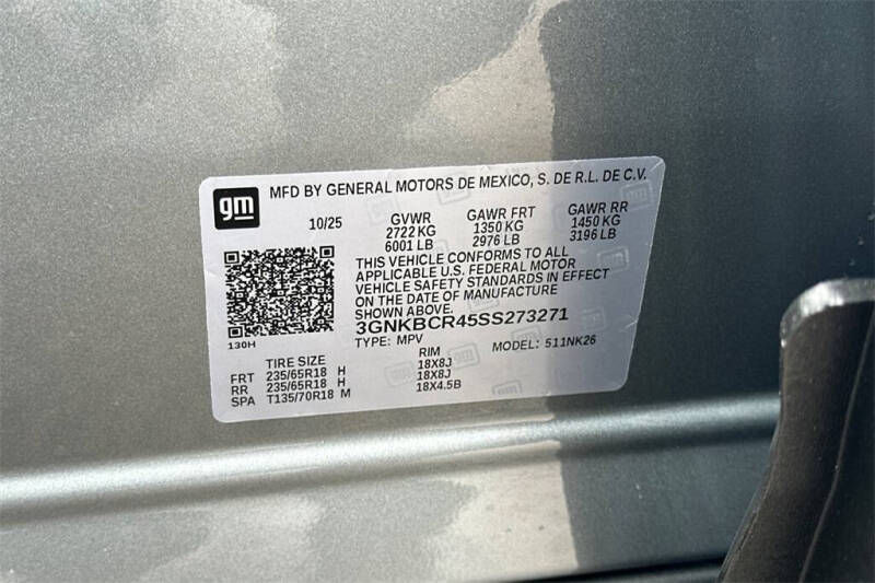 2025 Chevrolet Blazer LT