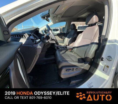 2019 Honda Odyssey Elite