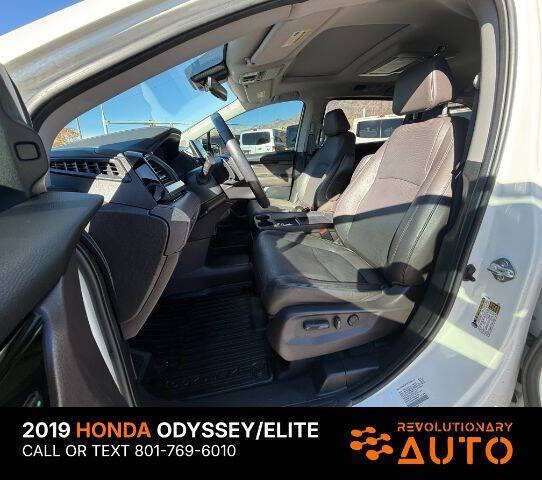 2019 Honda Odyssey Elite