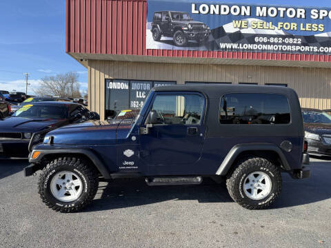 2004 Jeep Wrangler Unlimited
