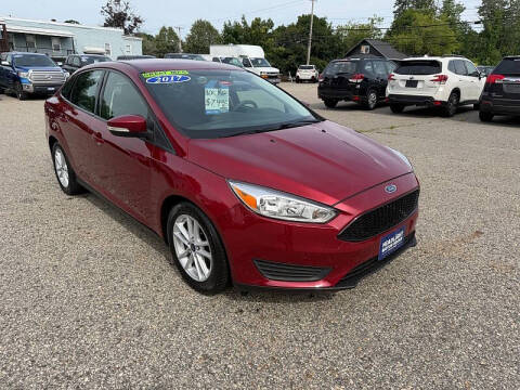 2017 Ford Focus SE