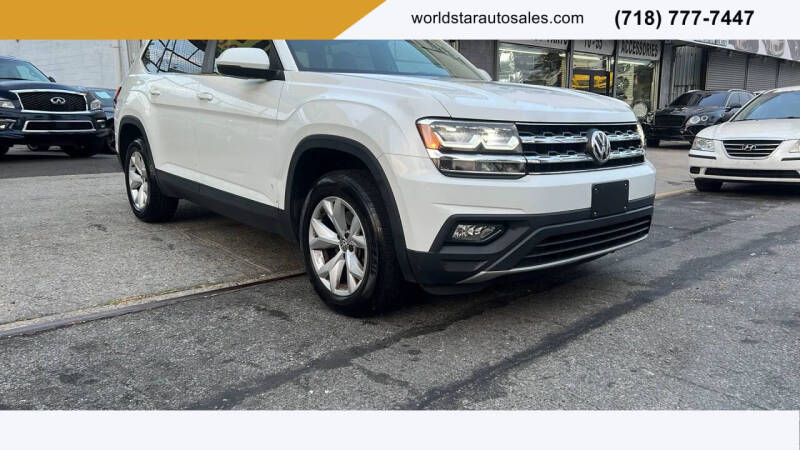 2019 Volkswagen Atlas V6 SE 4Motion