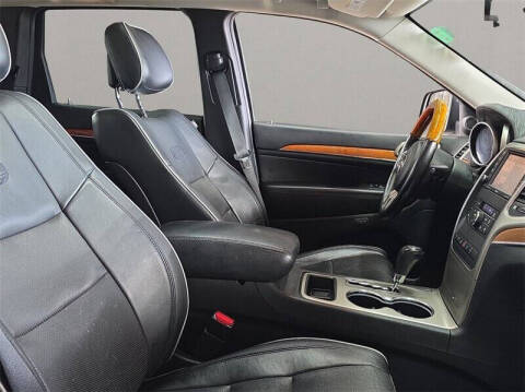 2012 Jeep Grand Cherokee Overland