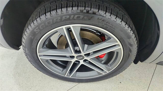 2025 Audi Q5 e quattro S line Prem Pl 55 TFSI