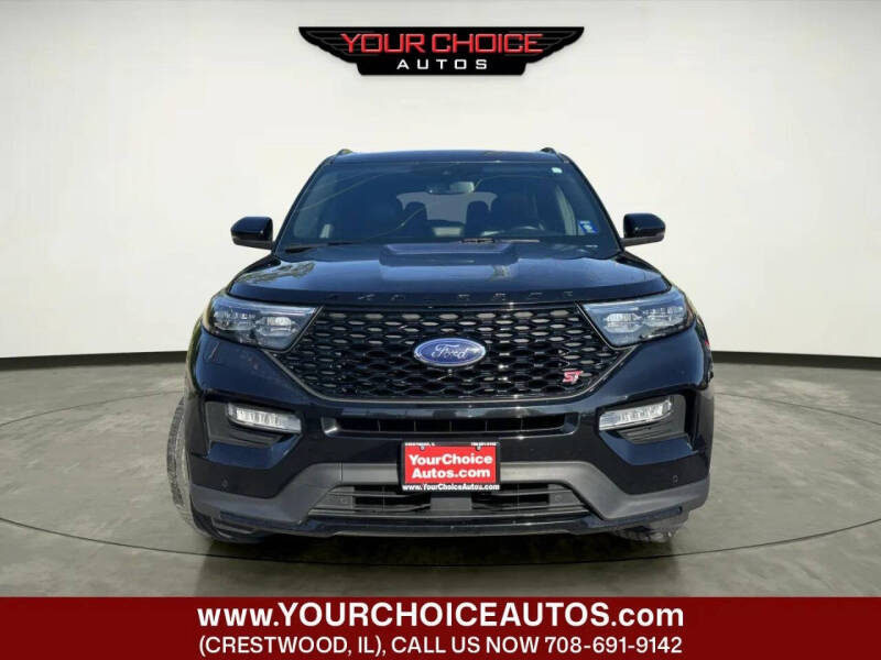 2020 Ford Explorer ST