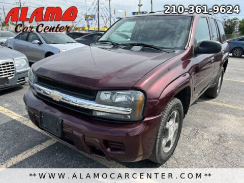 2007 Chevrolet TrailBlazer for sale at Alamo Car Center in San Antonio TX