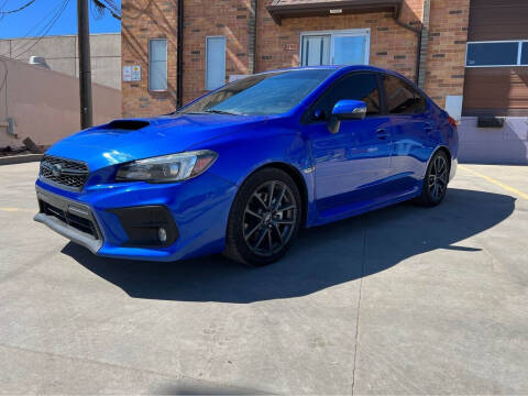 2019 Subaru WRX for sale at His Motorcar Company in Englewood CO