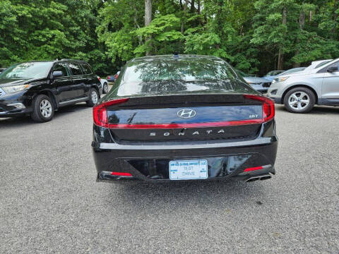 2021 Hyundai Sonata SEL Plus