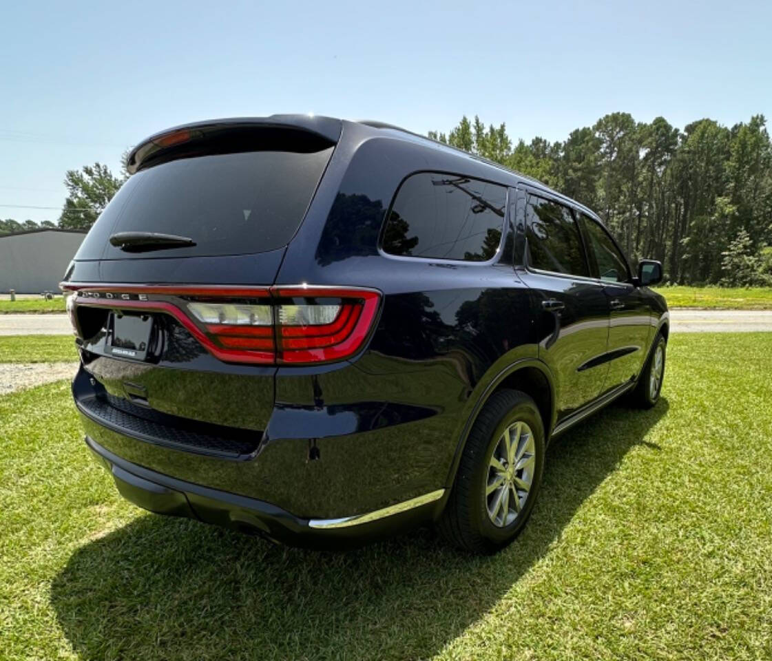 2018 Dodge Durango for sale at Redfield Auto Sales, Inc. in Redfield, AR