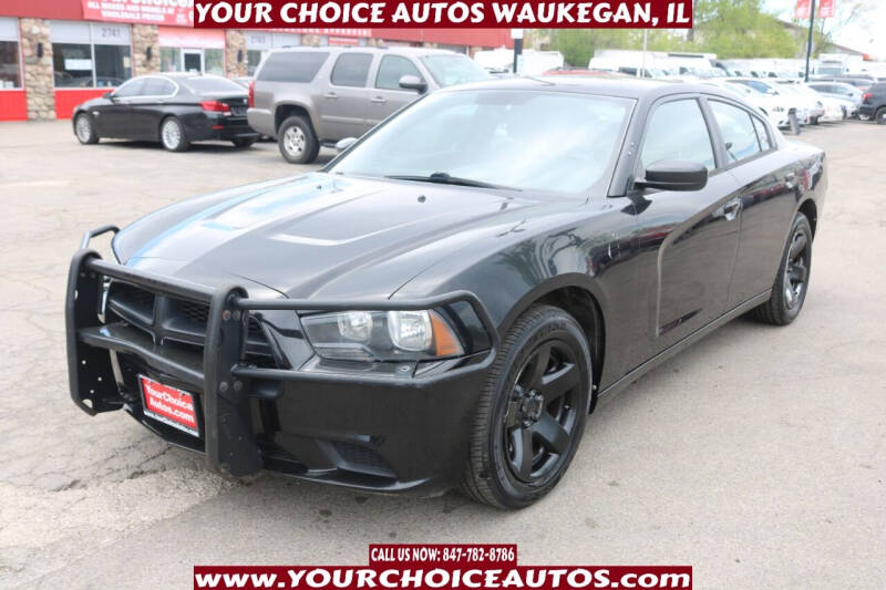 2011 Dodge Charger Police
