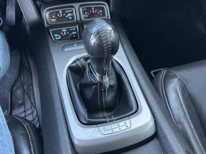 2011 Chevrolet Camaro LT