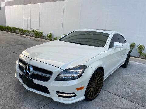 2014 Mercedes-Benz CLS for sale at Auto Beast in Fort Lauderdale FL