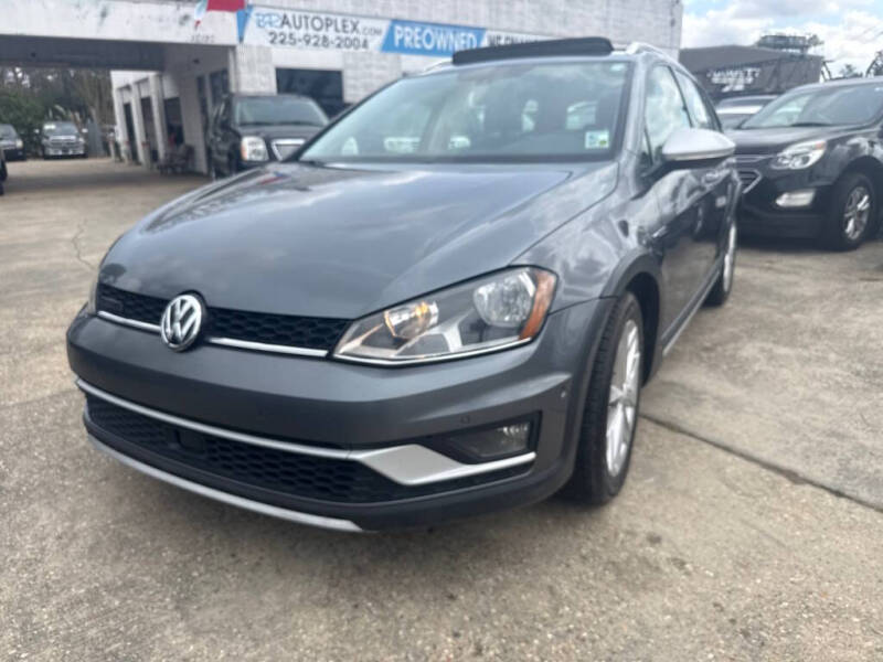2017 Volkswagen Golf Alltrack